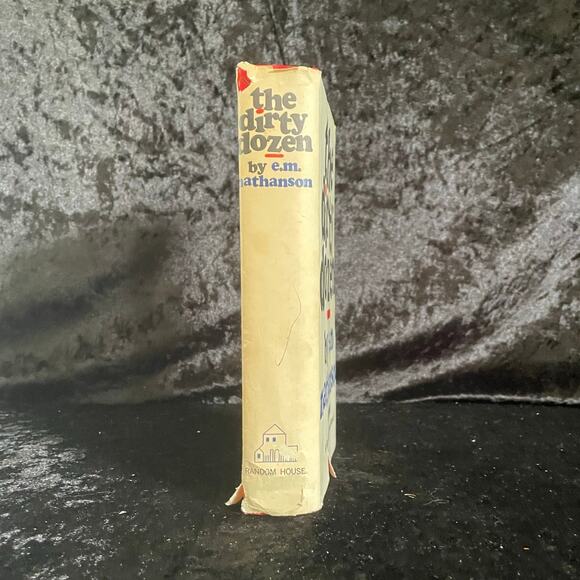 The Dirty Dozen by E.M. Nathanson | 1965 | Book Club Edition - Picture 9 of 10